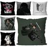1 шт. Наволочка Леви Аккерман Атака Титанов Диван Декоративный Дом Двусторонняя печать Короткий плюш Милая наволочка