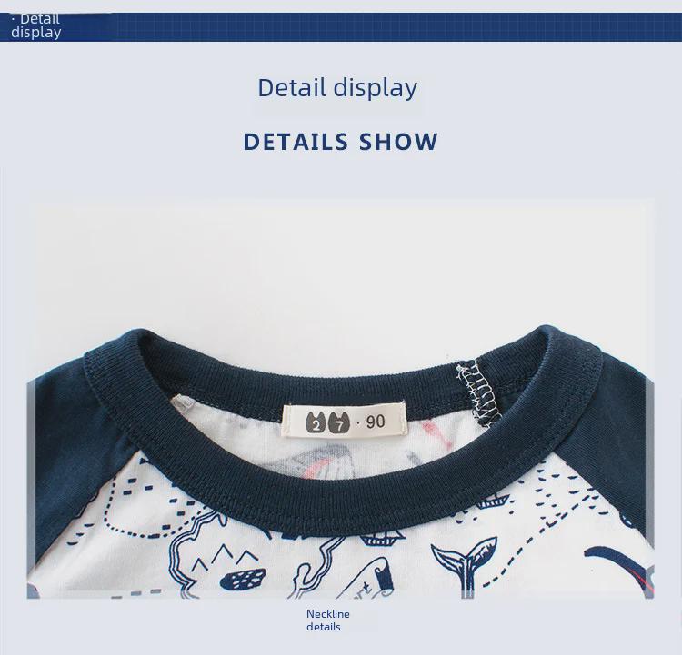 Летние футболки для мальчиков в корейском стиле — модная детская одежда с короткими рукавами