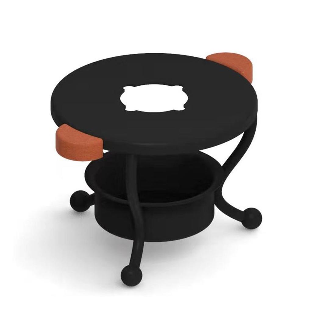 Ретро-печь для сургуча, штатив для костра, краска для сургуча, грелка для сургуча, горшок для плавления клея, сделай сам, ремесло