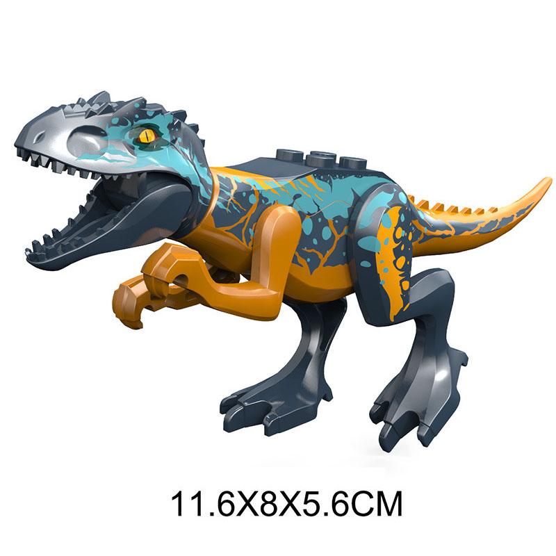 Парк Юрского периода Мир Динозавров Гиросферы Гиро-шар Шар для хомяка Фигурка Блоки Строительные Кирпичики Игрушки Для Детей