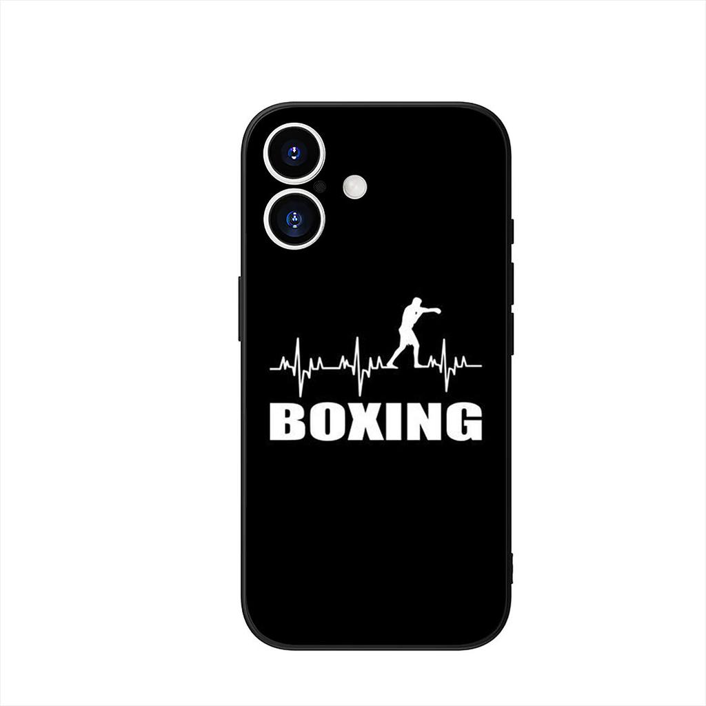 Прочные боксерские перчатки Кикбоксинг Чехол для телефона для Apple iPhone 17 16 15 11 Pro XS Max XR 6 7 8 Plus + SE 2020 5 16E Корпус