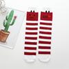 3D Cartoon Pure Cotton Mid-Calf & Knee-High Socks for Girls - Cute Spring/Autumn Wear