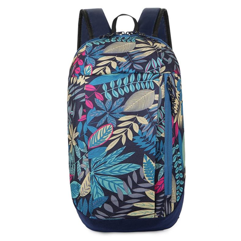 Outdoor Leisure Men and Women Sports Small Backpack Fashion Lightweight Waterproof Breathable Backpack