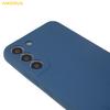 For Samsung Galaxy S22+ 5G Case Precise Cutouts TPU Fiber Lining Shockproof Phone Cover
