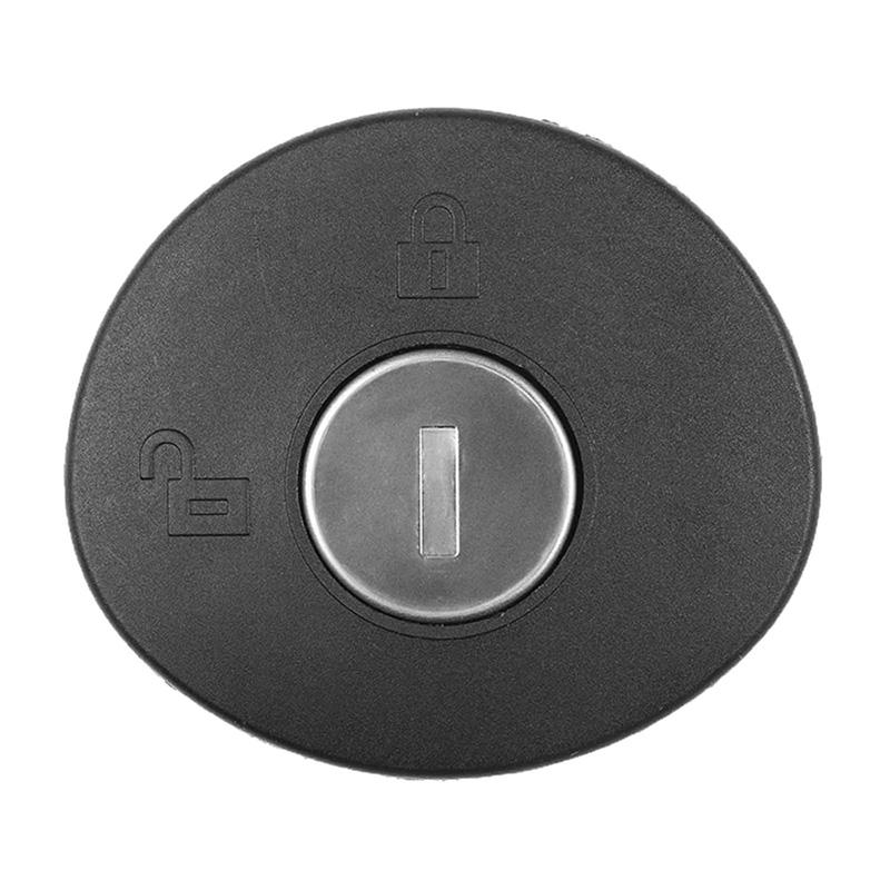 Пластиковая крышка топливного бака автомобиля с замком +2 ключа, запирающаяся крышка топливного бака для Ford/Lincoln/Mercury 8U5Z-9C26-B