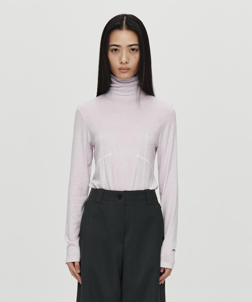 Водолазка Hoite Wool Line (Светло-розовый)