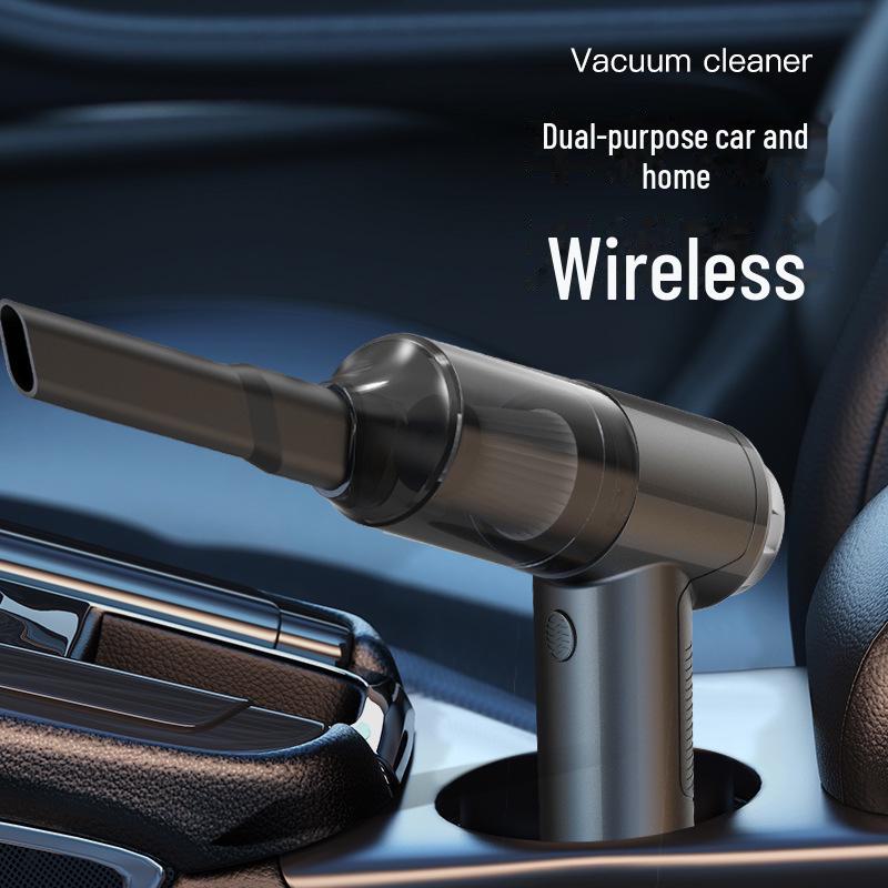 Handheld Wireless 3-in-1 Car Vacuum Cleaner with Light and Strong Suction for Suction and Blowing