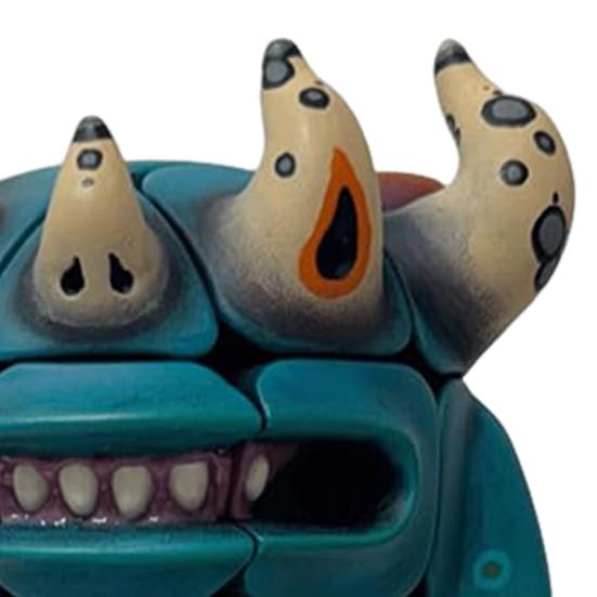 Мультяшный кубик-скульптура «Инопланетяне» для снятия стресса, тревожности, для детей, подростков, взрослых, головоломка-куб, портативный, для художников, ручная работа, кубик-инопланетянин, образовательная игрушка