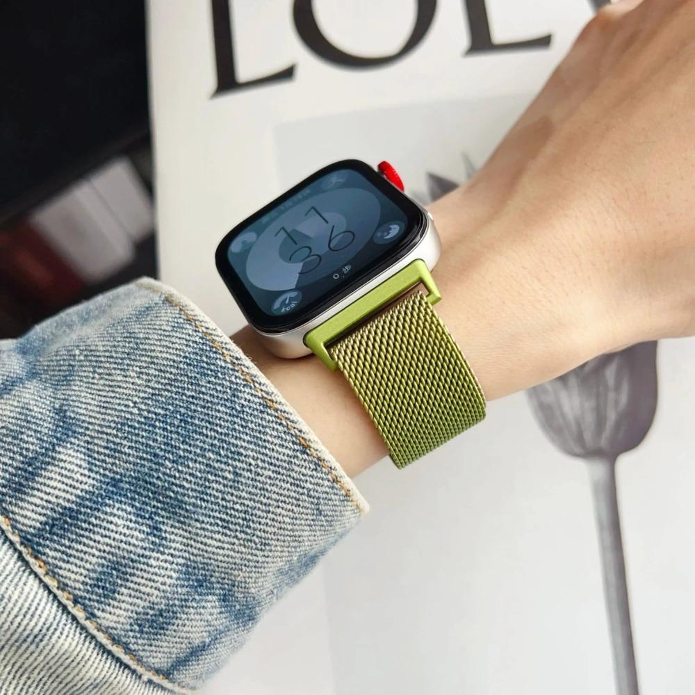 Миланский магнитный ремешок для Huawei Watch Fit 3 Браслет Петля на запястье для Huawei Band 8 / 9 /10