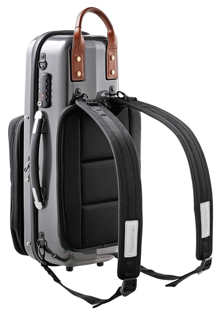 GL Alto Saxophone Case GLK-A (S) Gray