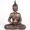 Something Different Sitting Thai Buddha Tealight Holder