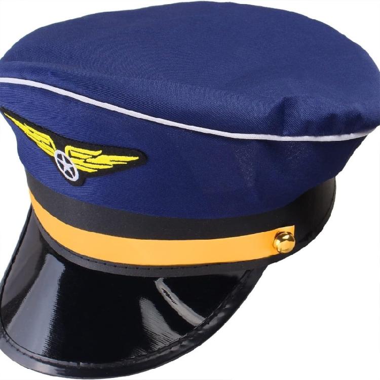 Аксессуары для костюма Капитана Шляпа Капитана Погоны Uniform вышитая аппликация Очки Галстук для мужчин Косплей