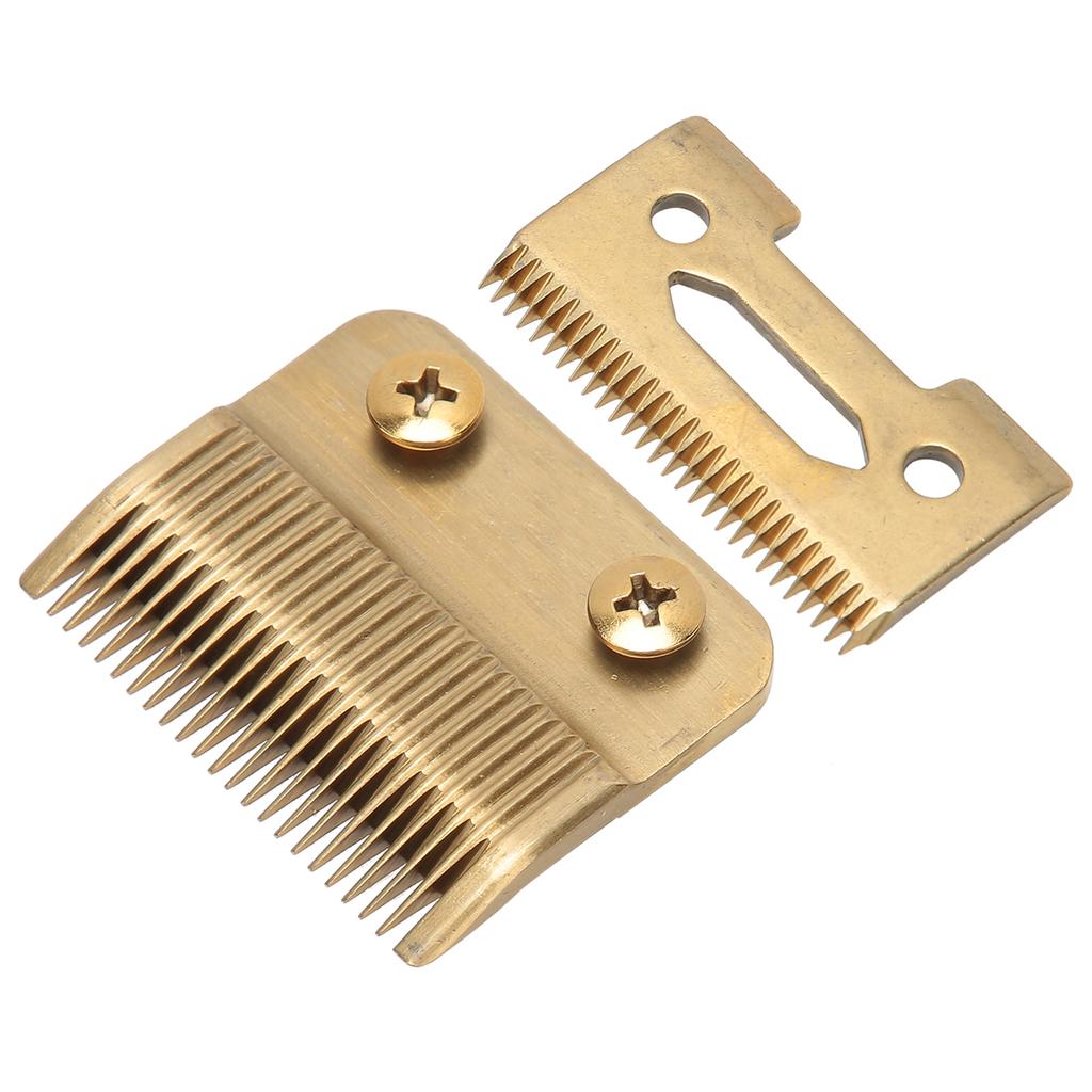 Сменные лезвия для машинки для стрижки волос из нержавеющей стали с 2 отверстиями для WAHL 8504