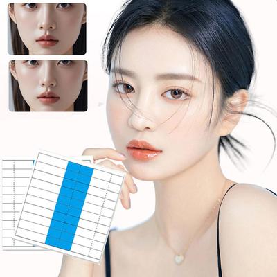 Одноразовые прозрачные невидимые тонкие наклейки для носа Ultra Face Skincare Beauty Beauty Thin для Z7K3