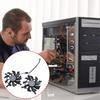 Вентилятор охлаждения GPU для RTX3060ti 3070 Двойной вентилятор OC Machine Улучшает теплоотвод в настольных компьютерах