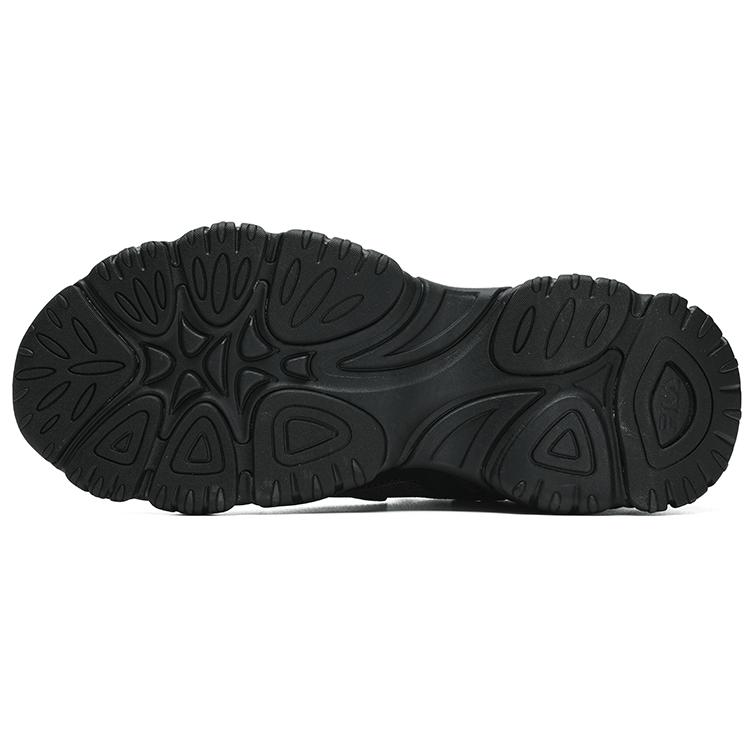Fila Кроссовки Fluid 4 Cat Paw 4.0 Тканевые Низкие Повседневные Мужские Цвет Jet Black F12M312101FBK