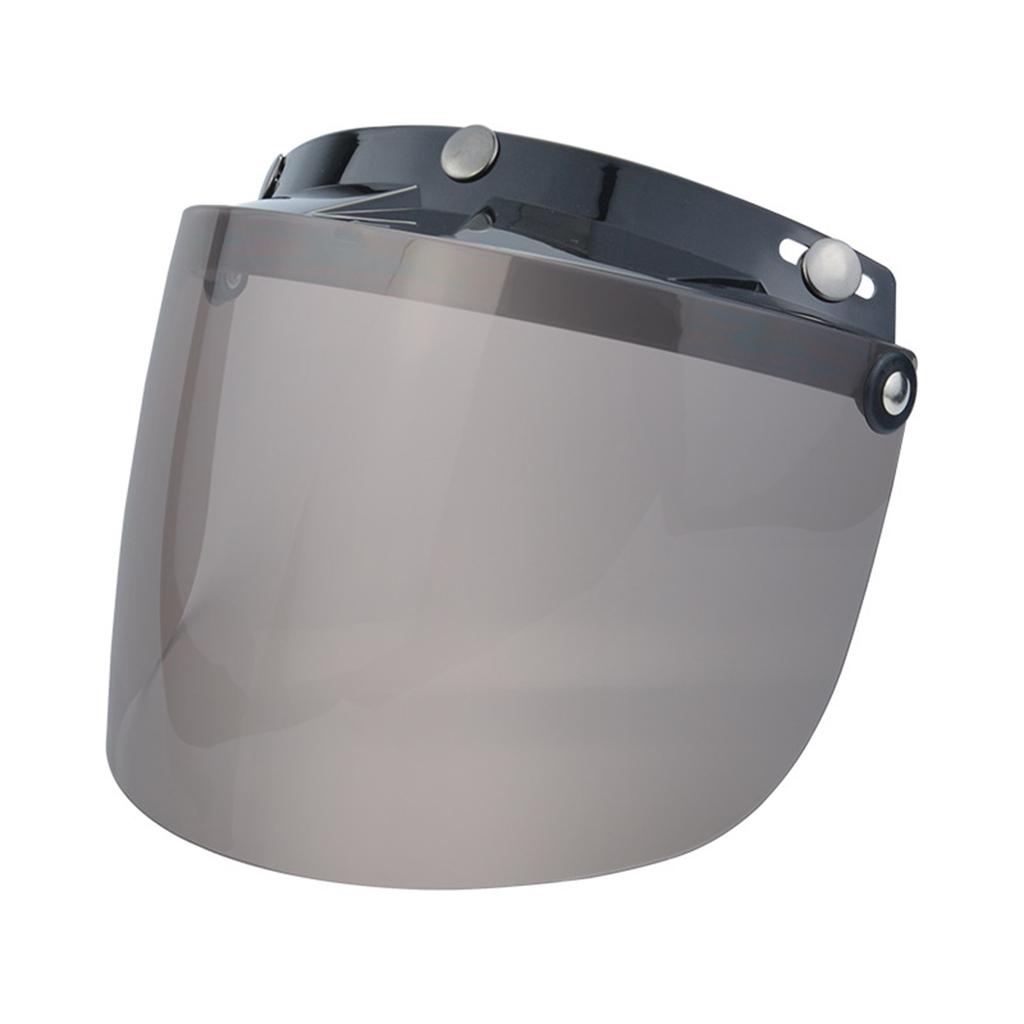 Внешний защитный щиток для лица, аксессуары для уличного мотоциклетного шлема, откидной козырек на 3 кнопки