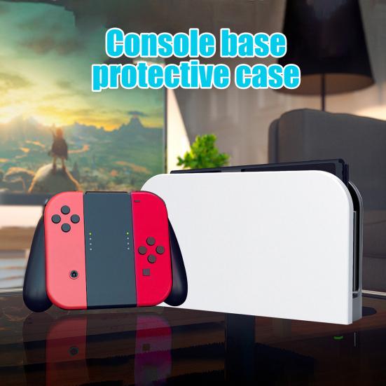 Защитная крышка док-станции для игровой консоли Nintendo Switch 2, устойчивая к царапинам, подставка-держатель для геймпада, защитная оболочка, игровые аксессуары