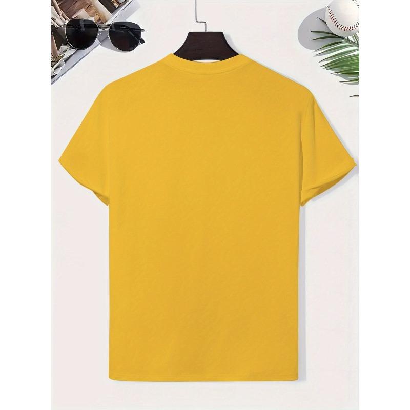 Cute Milk Tea Print Kids Crewneck Tee, Lightweight Comfort Casual Short Sleeve Summer Kids Top