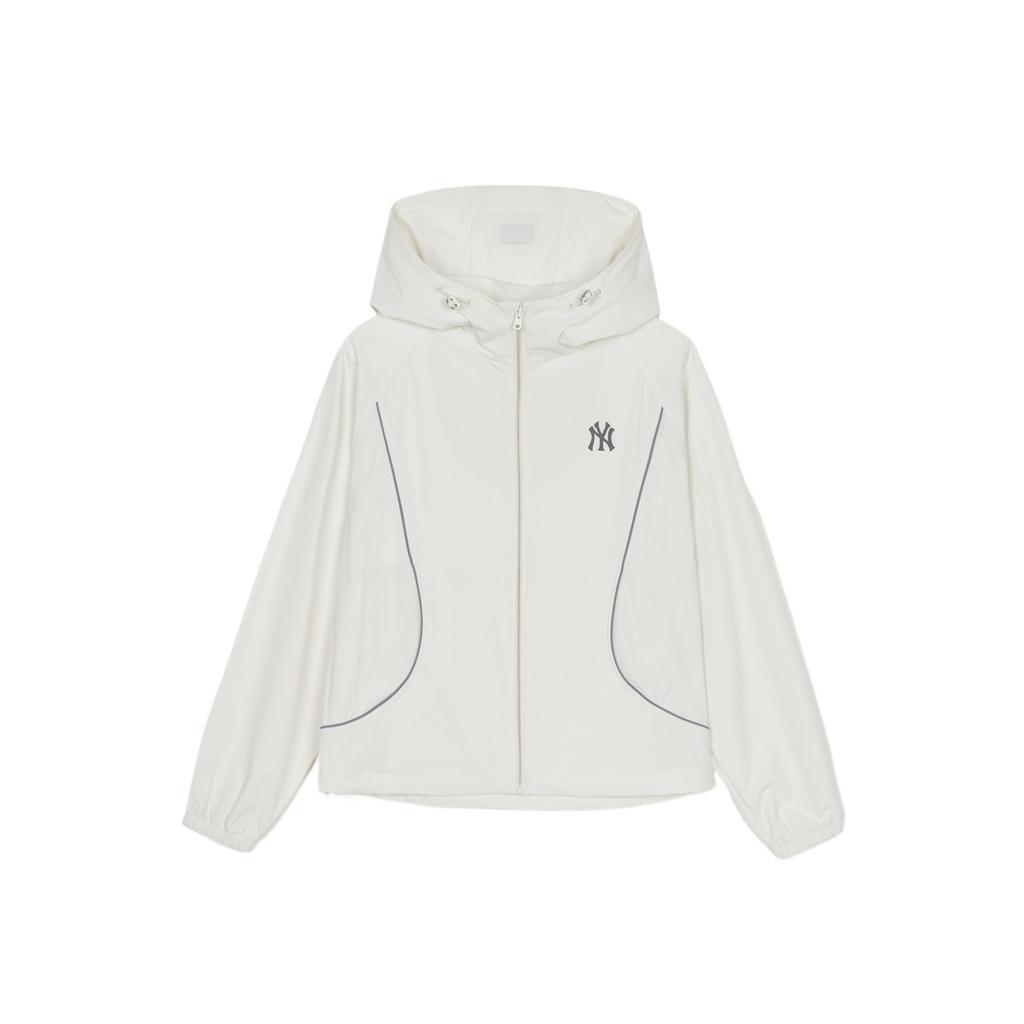 Новая куртка MLB Gofcore New York Yankees Женская Экрю 3FWJB0253-50IVS