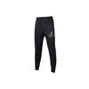 Overlay Cut-Out Logo Knit Sports Pants Men Bottoms Black AT7644-010