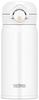 Thermos JNR-351 MTWH Water Bottle, Vacuum Insulated Travel Mug, 11.8 fl oz (350 ml), Matte White