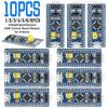 1-10 шт. Оригинальная плата разработки микроконтроллера STM32F103C6T6 STM32F103C8T6 ARM STM32 Минимальная системная плата модуля для Arduino