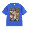 Ni Hao Fine Shyt Funny Cat Graphic T Shirt Unisex Women Vintage Harajuku Fashion Tshirt 2026 Summer Cotton Oversized Tshirts Tops