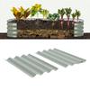 Двор   Панель приподнятой садовой грядки Доска-расширитель грядки для растений Овощи Цветы Посадочная панель