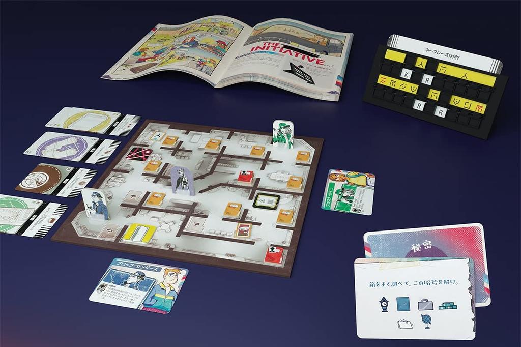 Hobby Japan The Initiative Японское издание (1-4 игрока, 30-60 минут, Возраст 15+) Настольная игра