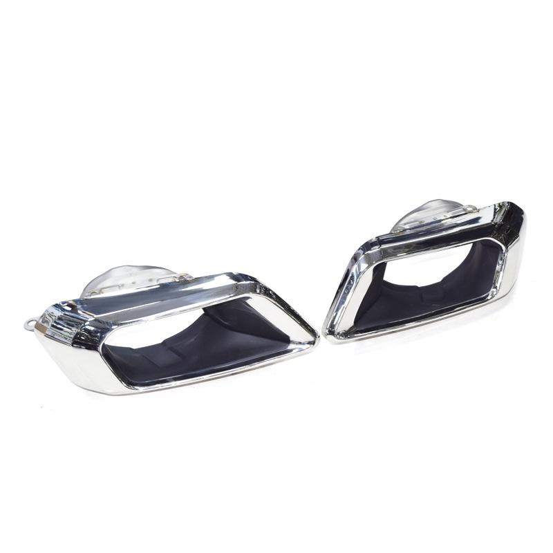 Upgrade for C05G06X5X6X7: In-Situ Style Four-Outlet Stainless Steel Tailpipe Exhaust Modification