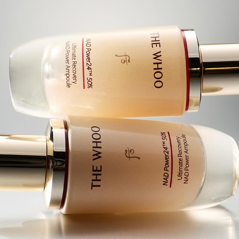 The history of whoo Ампула «Максимальное восстановление» с NAD Power 20 мл/30 мл