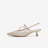 TATA/She's 2026 Summer Shopping Mall Same Style Simple Fashion Women's Bag Head Sandals