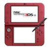 Новая Nintendo 3DS LL металлик красный