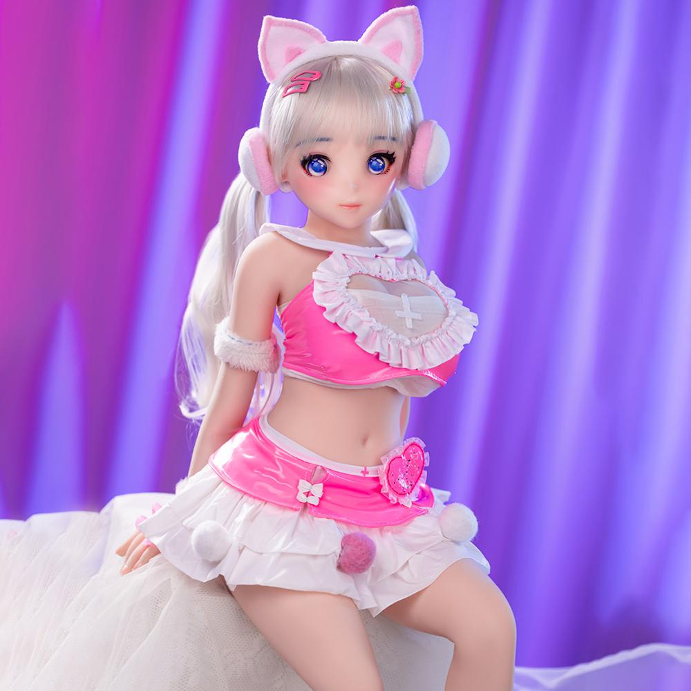 Кукла всего тела 65/80 см, 3D силиконовая секс-кукла из безопасного материала TPE с реалистичным вагиной и анальным отверстием, секс-игрушка для взрослых