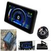 Universal Motorcycle Full Lcd Screen Speedometer Digital Odometer Speed Meter×1