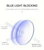 Модные очки с блокировкой синего света, унисекс, ретро, с меняющей цвет металлической оправой, для мужчин и женщин, против усталости глаз