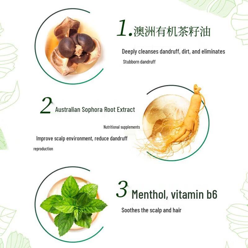 Green Valley Soft & Silky Anti-Dandruff Shampoo