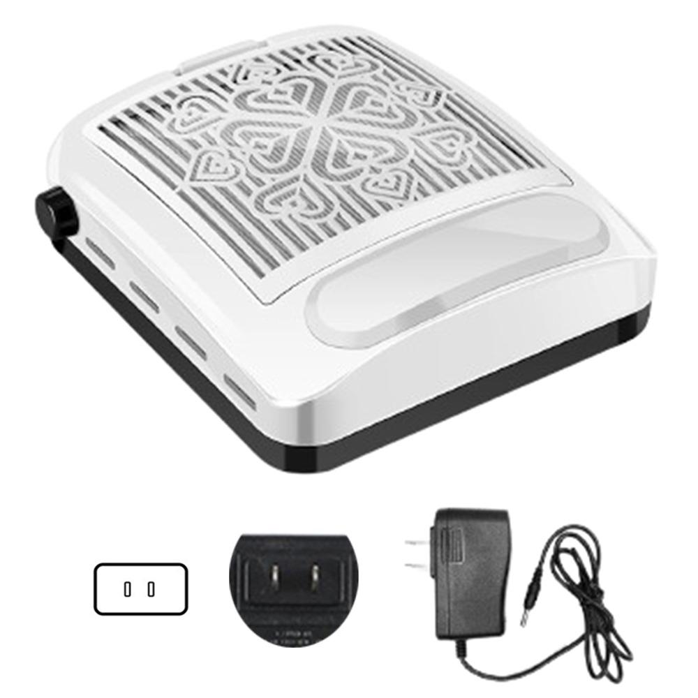 100W Nail Dust Collector 4500RPM Manicure Machine Tools Durable Nails Dust Extractor Fan DIY