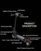 DT10 DriveTron Foldable Adult Electric Scooter, 50km/h Electric Kick Scooter, 1000W Skateboards, 48V 15.6Ah Kickboard E-Scooter