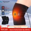 USB Rechargeable Electric Knee Heating Pad with Hot Compress Therapy