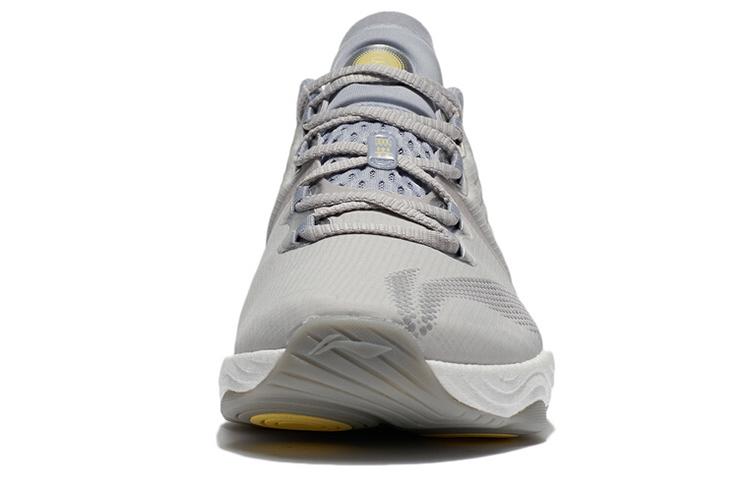 Li Ning Wujie 3 Низкие Повседневные Кроссовки Мужские Микрокристаллический Серый AFVS003-1