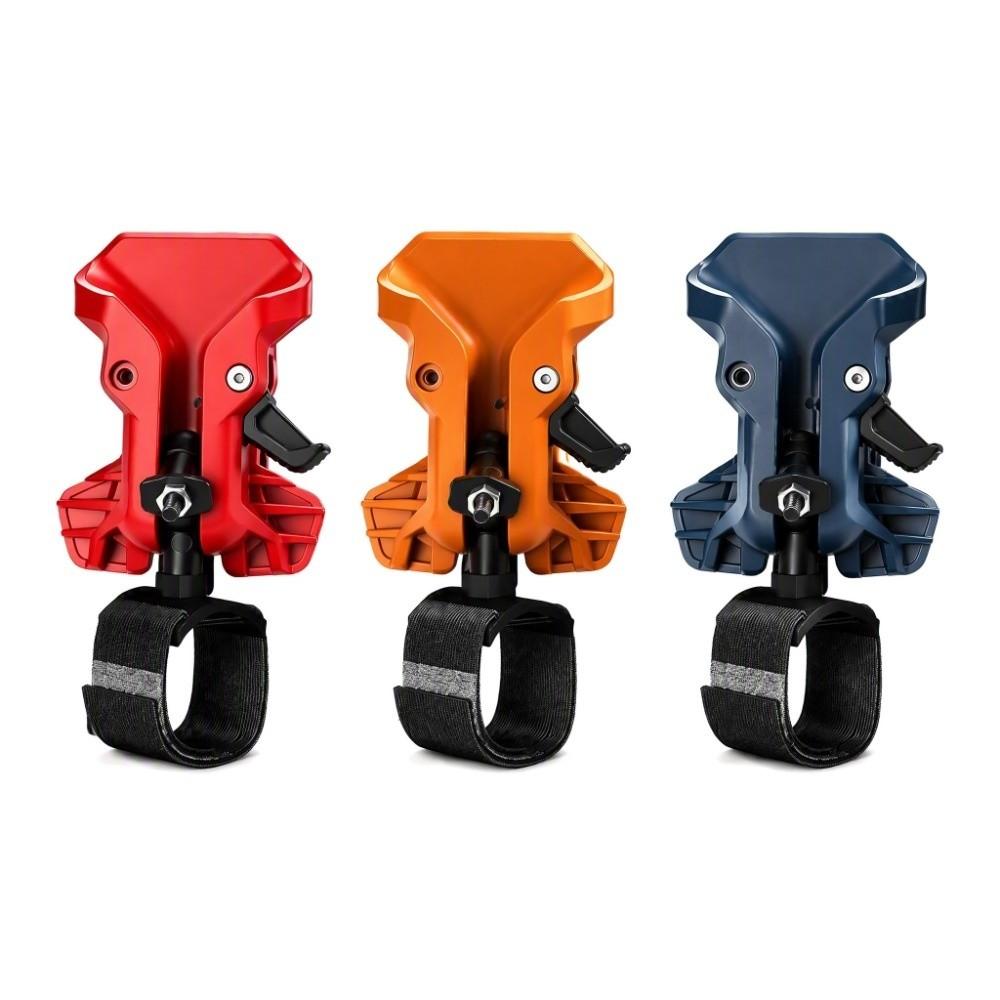 3pcs Quick Draw Tool Belt Holders Metal Construction Quick Release Belt Holders For Drills