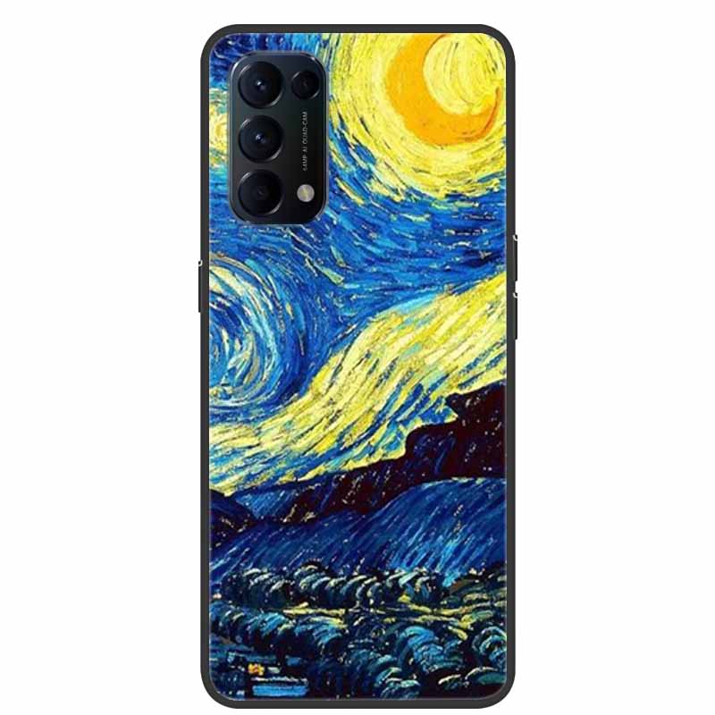 Чехол для телефона OPPO A74, черный силиконовый мягкий чехол для задней панели, чехол для OPPO A74 F19 A54, чехол для OPPO A74 A 74, чехол