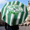 Raja Club Athletic Crest Umbrella Folding umbrella, automatic umbrella 8-Frame for Travel, camping Use Gift for Halloween Christmas