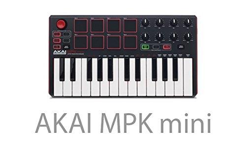 Akai Professional USB MIDI клавиатура контроллер 8 Pad MPK mini MK2