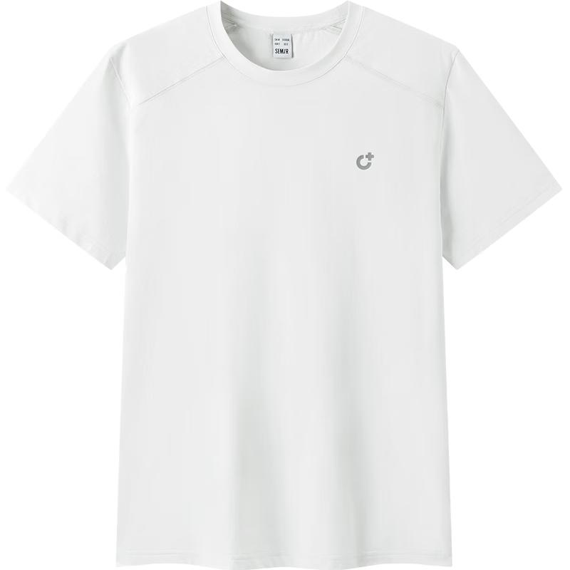 Мужская быстросохнущая футболка Semir с отражающим принтом
