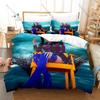 Kim Loaiza X Amor Album Me Perdiste No Seas Celoso HD Print Bedding Set Duvet Cover + 2 Pillowcases Latin Music Fan Soft Bed