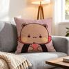 Character Yier Bubu Cushion Cover 1Pcs Decorative Covers Soft Cushion Case For Sofa Couch Decor 40X40 45X45 Pillowcases