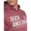 Duck and Cover Mens Hillman Hoodie